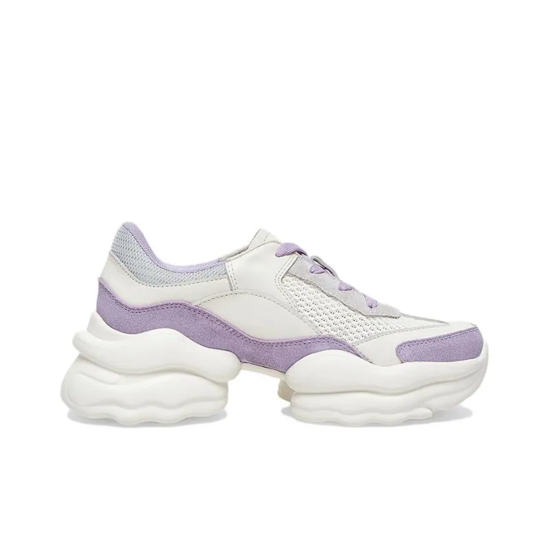 Hush Puppies Low-Top Chunky Sneakers Women's-7