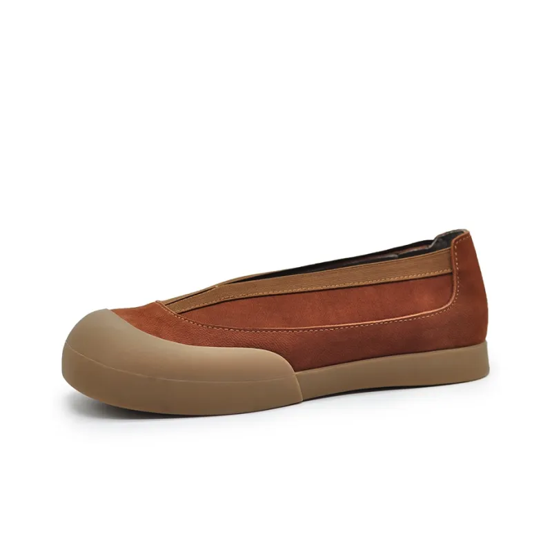 ARTMU Women's Casual Shoes Women's Low Top Caramel/Black-1