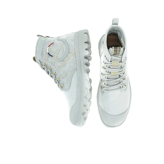 Palladium Pampa Outdoor Boots Unisex Concrete Gray-2