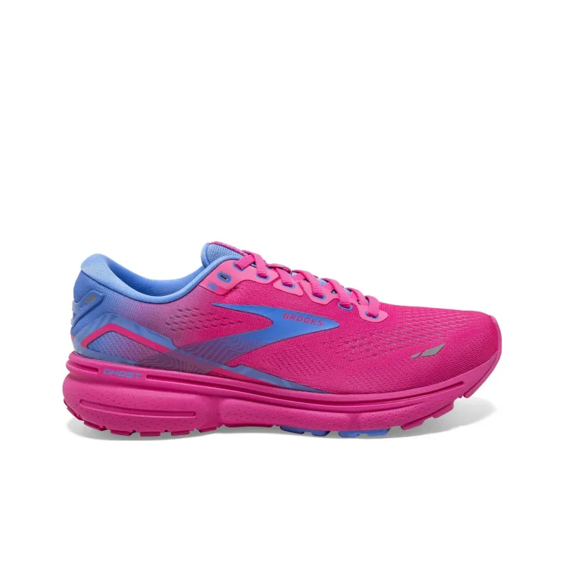 Brooks Women's Ghost 15 'Pink Glo Fuchsia'-1