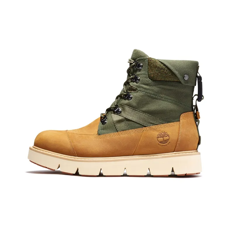Timberland Raywood EK+ 6 Inch Waterproof Boots 'Wheat Olive Green'-0
