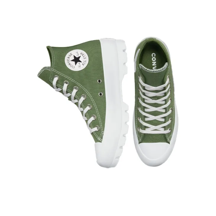 Converse Women's Chuck Taylor All Star High 'Seasonal Lugged Treeline' Women's-3
