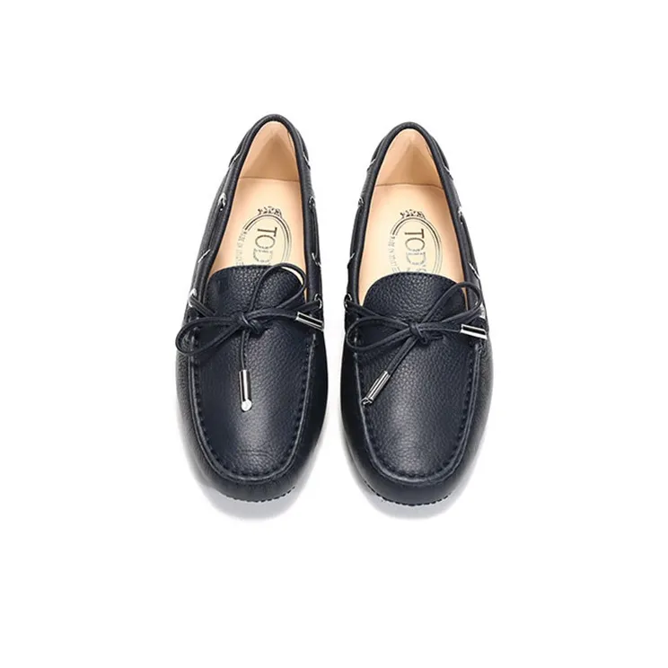 TOD'S Casual Single Shoes Women's Dark Blue-3