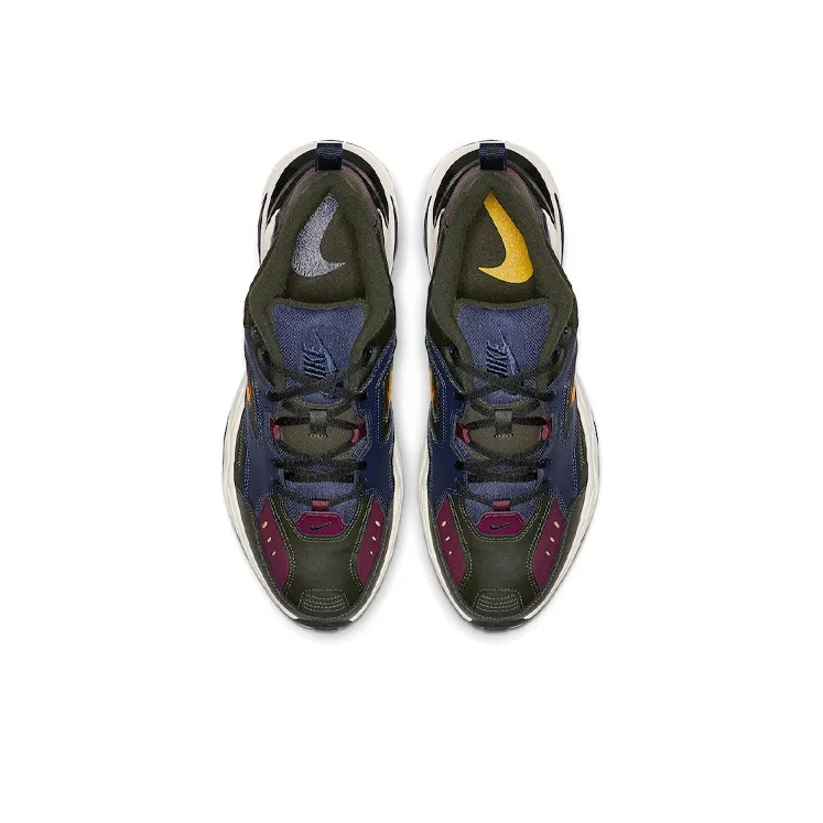 Nike M2K Tekno Midnight Navy Bordeaux-3