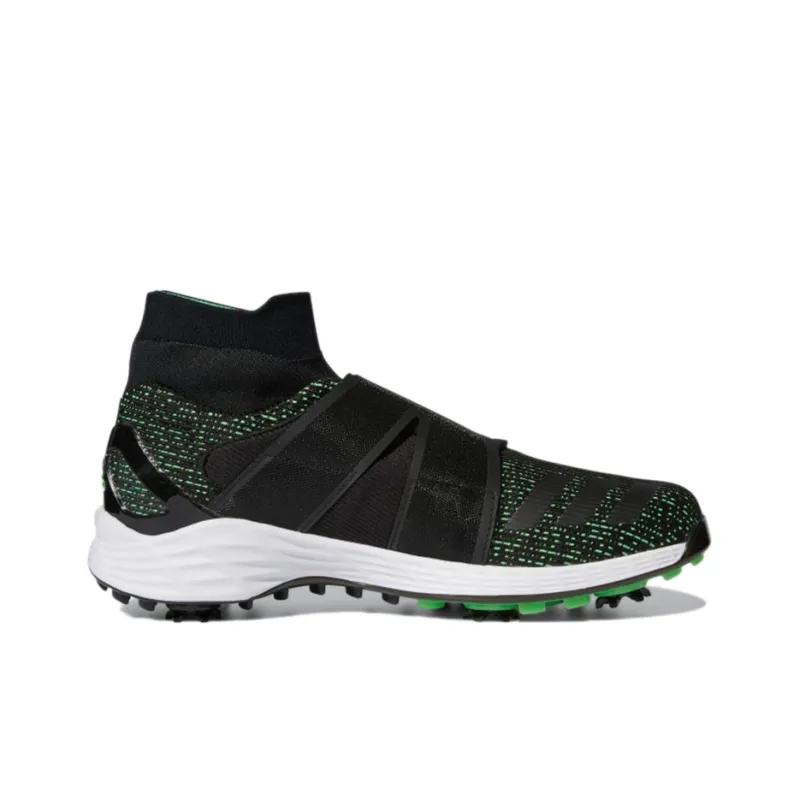 Adidas ZG21 Motion Primegreen Boa Mid 'Black Screaming Green'-1