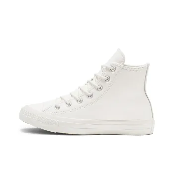 Converse Chuck Taylor All Star Leather High Top White Women's
