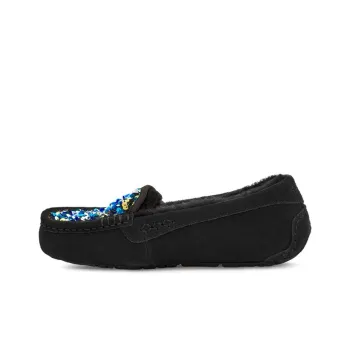 UGG Ansley Stellar Sequin Slipper 'Black' Women's