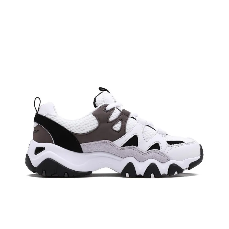 Skechers D'lites 2.0 'Black White Grey' Women's-1
