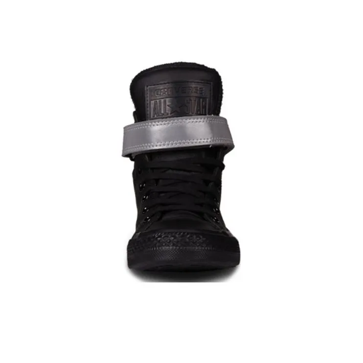 Converse Women's Chuck Taylor All Star Brea Hi 'Reflective Black' Women's-3