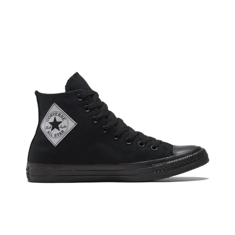 Converse Chuck Taylor All Star Patched 'Black White'-1