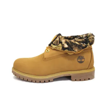 Timberland Roll Top Premium Boots Basic 'Wheat Brown Camouflage'