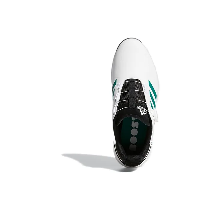 Adidas EQT BOA Golf Wear-Resistant Low-Top Golf Shoes Men's Bright White-4