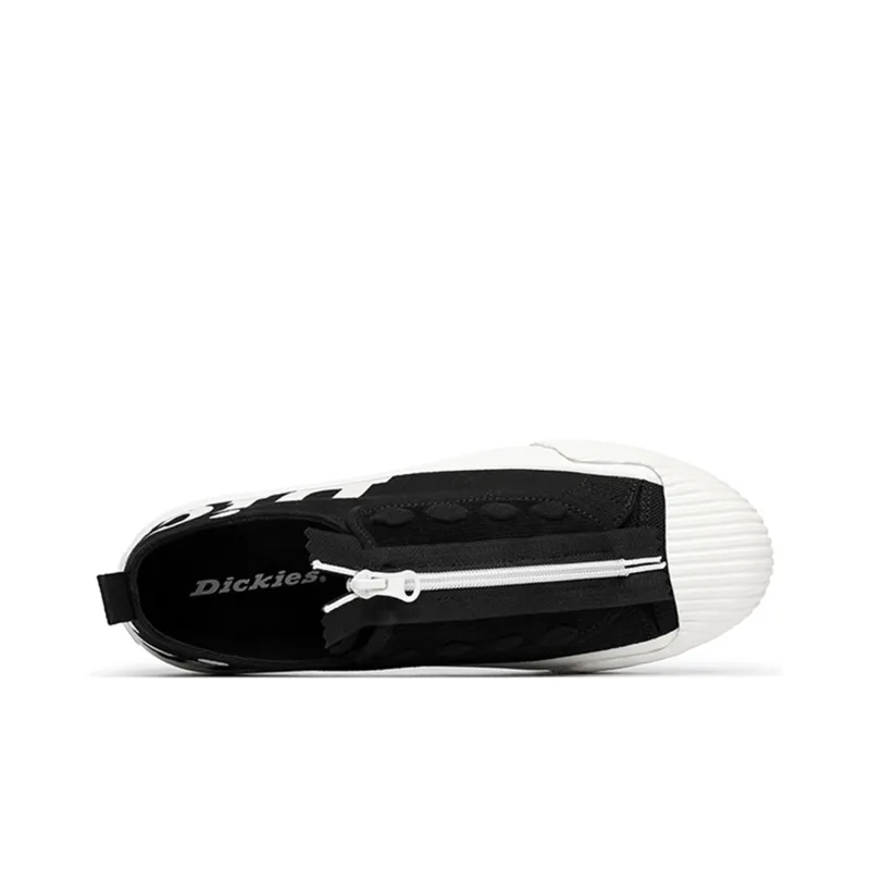 Dickies Canvas Shoes Unisex Low-Top Black-2