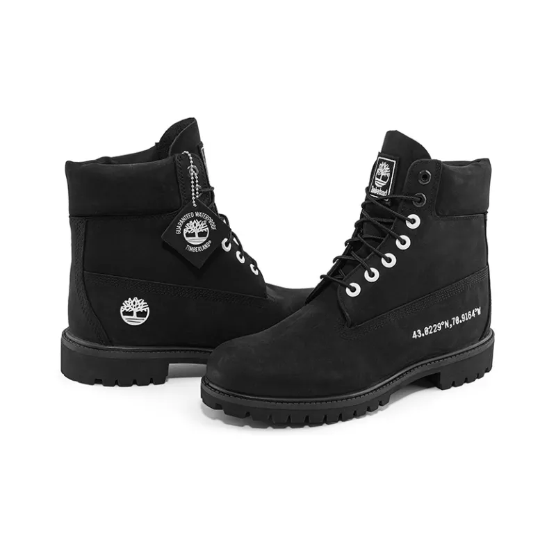 Timberland 6 Inch Premium Coordinate Boot 'Black'-4