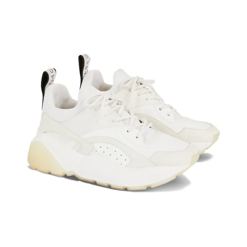 Stella McCartney Eclypse Chunky Sneakers Women's Low Top White-2