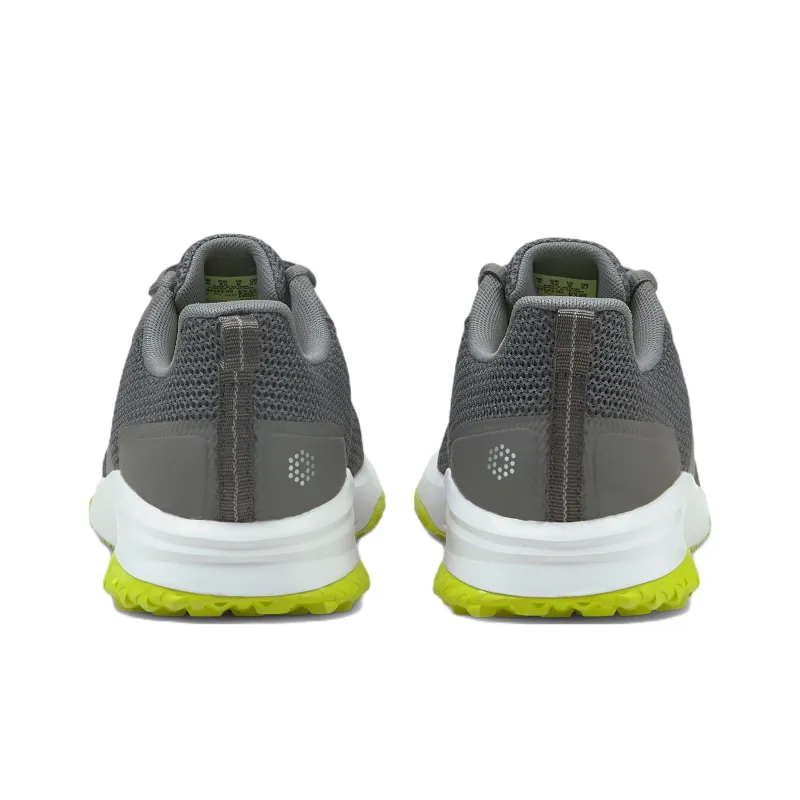 PUMA Grip Fusion Sport 3.0 Low Top Golf Shoes Men's Gray Green-3