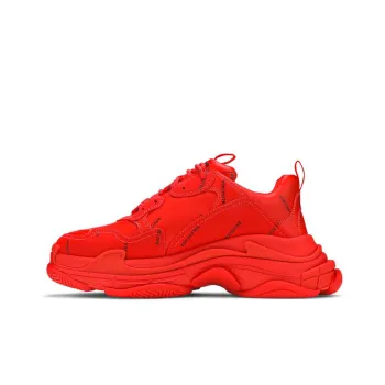 Balenciaga Triple S Sneaker 'Allover Logo   Red'