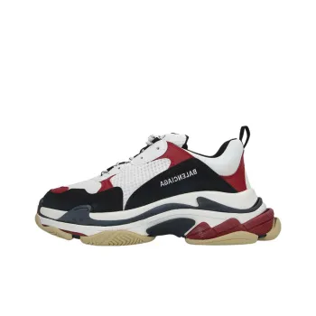 Balenciaga Triple S Sneaker 'Black Crimson'