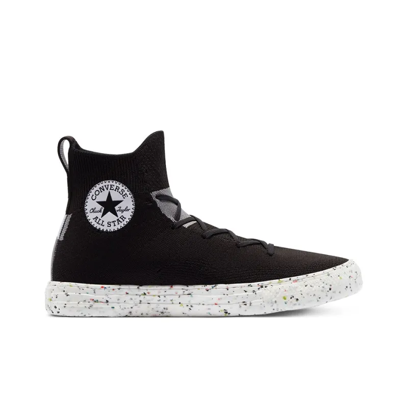 Chuck Taylor All Star Renew Converse Crater Knit High 'Black'-1