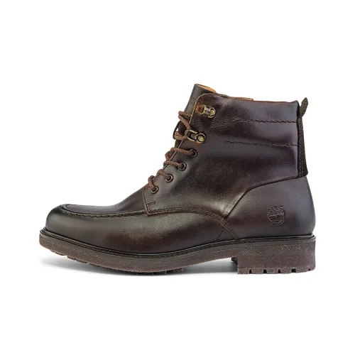 Timberland Oakrock Outdoor Boots Men Dark Brown