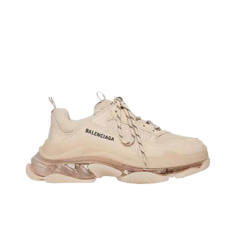 Balenciaga Triple S Sneakers 'Clear Sole Sand'-1