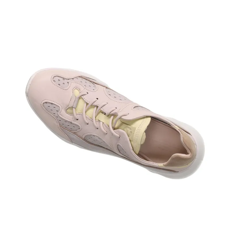 Ecco Tide Fun Low Top Chunky Sneakers Men's Nude-1