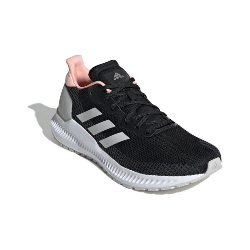 Adidas Solar Blaze 'Black White Pink' Women's-2