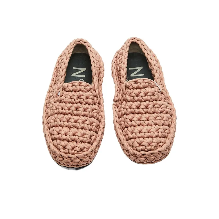 N°21 Braided Rope Sneakers Women's-2