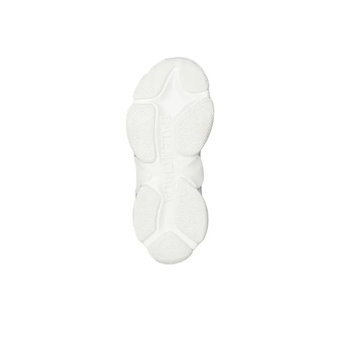 Balenciaga Triple S White Grey Women's-5