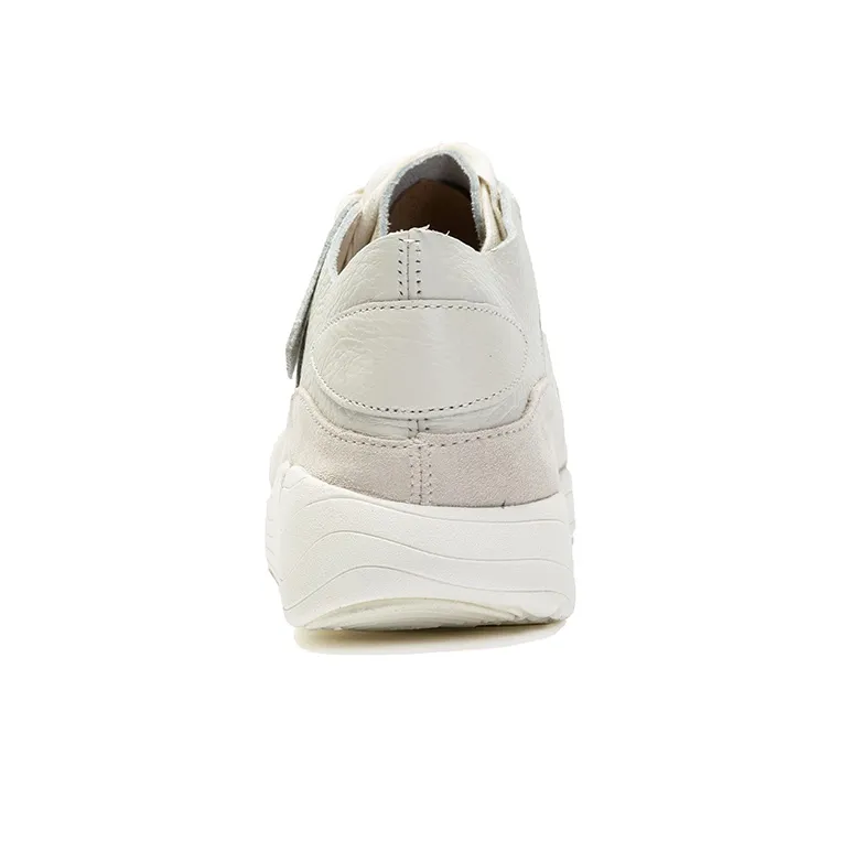 Clarks Originals Trigenic Evo 3 Mid Top Chunky Sneakers Men's White-4