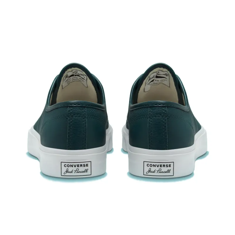 Converse Seasonal Color Leather Jack Purcell 'Green White'-4