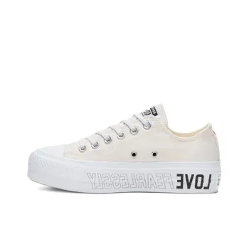 Chuck Taylor All Star Women's Converse Lift Low 'Love Fearlessly' Women's
