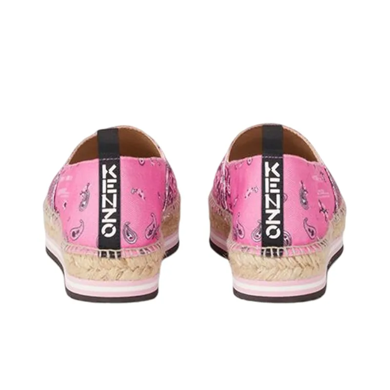KENZO Espadrilles Women's Pink 1-4