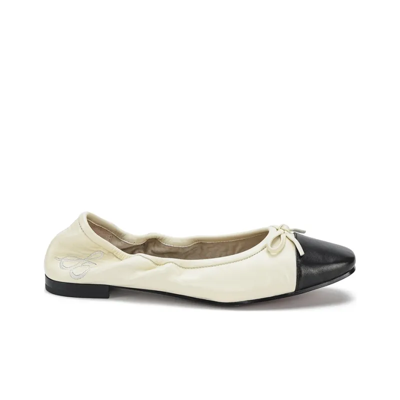SAM EDELMAN Women's Casual Shoes Women's White Black-1