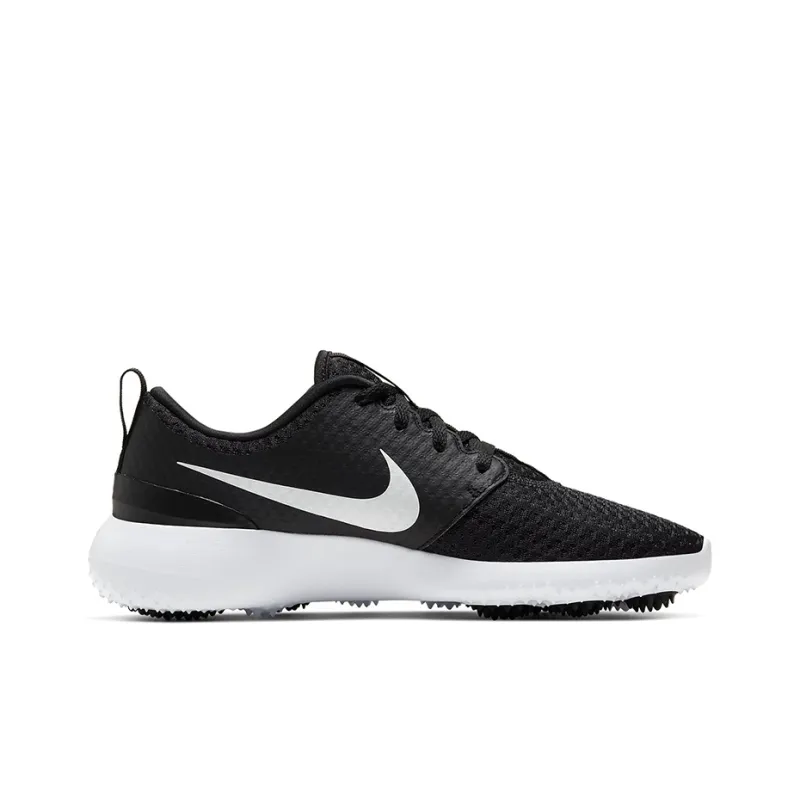 Nike Roshe Golf Black Metallic White Women's-1