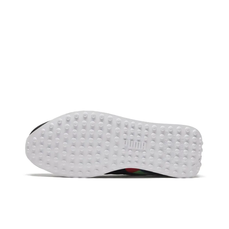 PUMA Future Rider King Trainers 'Black Green Red'-5