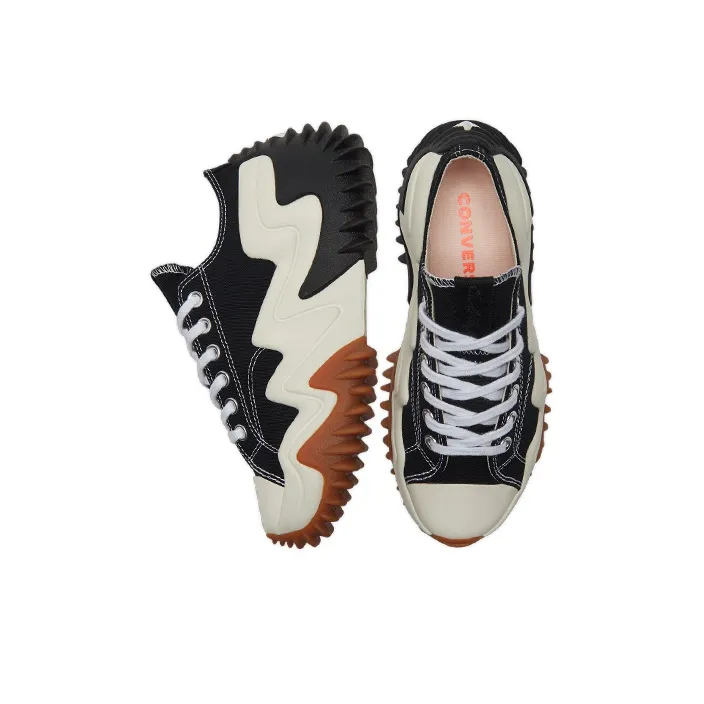 Converse Run Star Motion Ox Black White-3