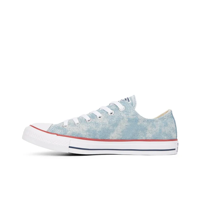 Converse Chuck Taylor All Star Washed Denim Low Top 'Blue'-0