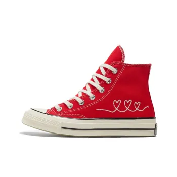 Converse Chuck Taylor All Star 70 Hi Made With Love Red