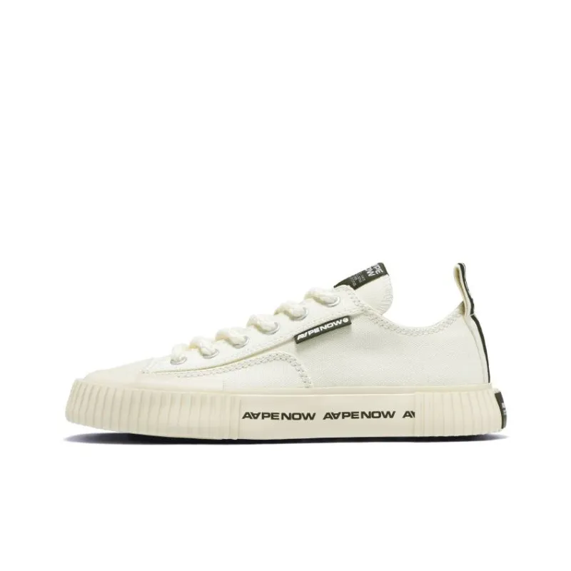 Aape Low-Top Canvas Shoes Men's-0