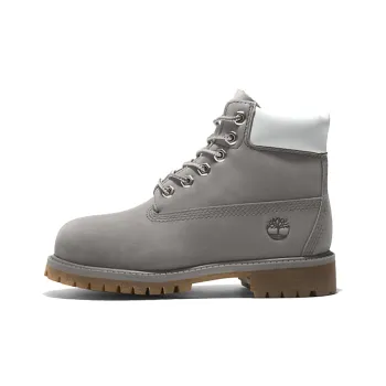 Timberland PREMIUM 6 Inch Abrasion Resistant Short Outdoor Boots Women's Gray