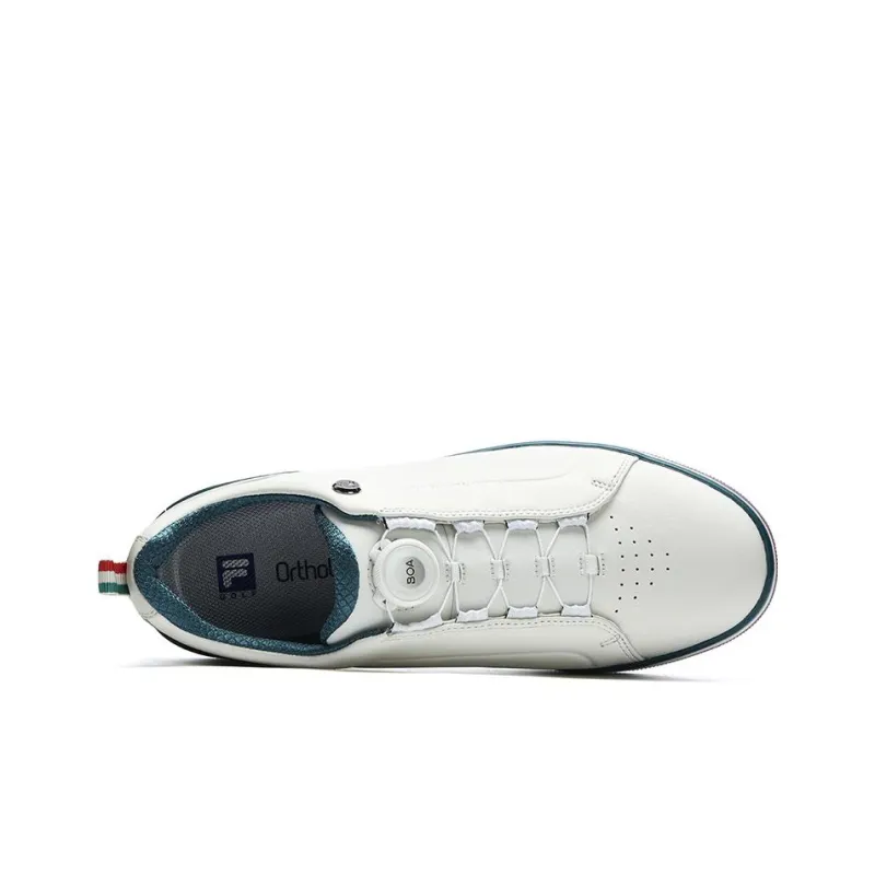FILA Golf 1911 Shoes 'White Green'-3