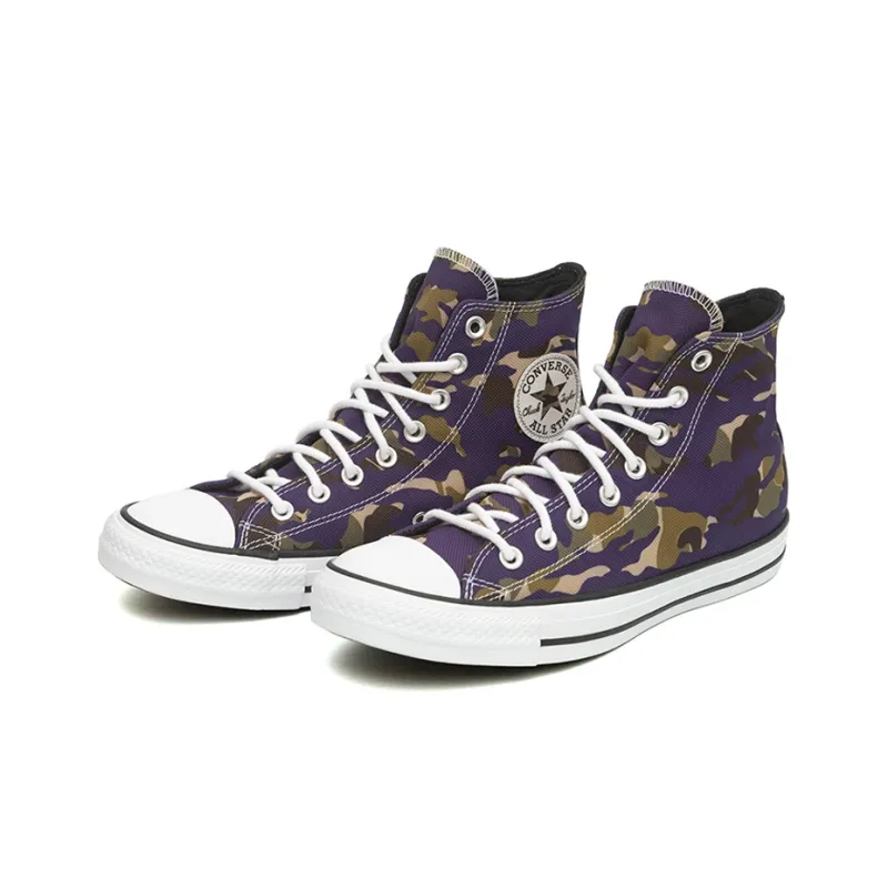 Converse Chuck Taylor All Star Allover Camo High Top Purple-2
