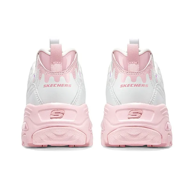 Skechers D'lites 1.0 'White Pink' Women's-4