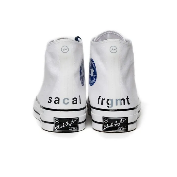 Converse Chuck Taylor All Star Hi Sacai X Fragment White-2