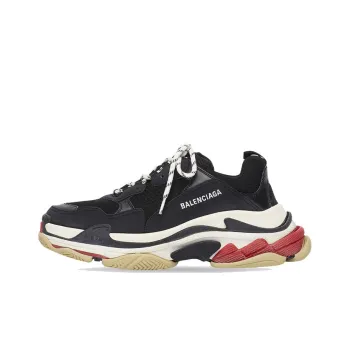 Balenciaga Triple S Sneaker 'Black Red'