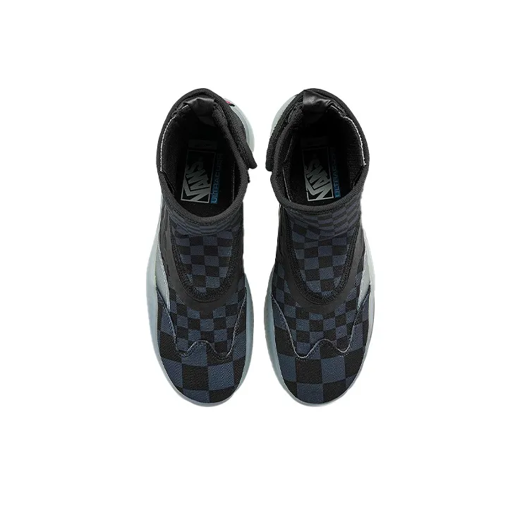 Skoot Vault Boot Vans Lx 'Black Checkerboard'-2