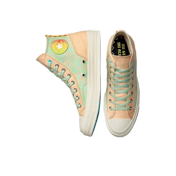 Chuck 70 Converse High 'Mi Gente Capsule White Onyx'-3