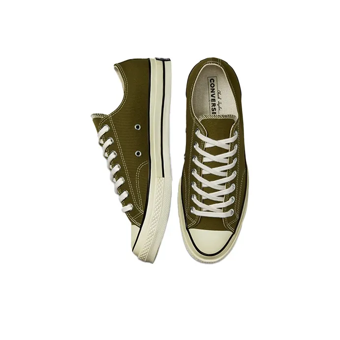 Chuck 70 Converse Low 'Dark Moss'-3