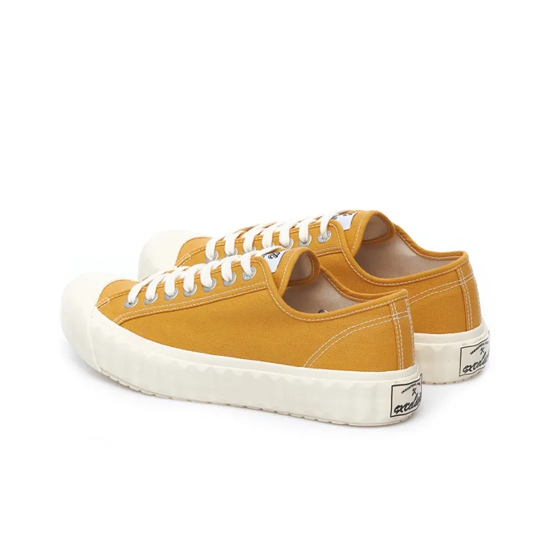 Excelsior Canvas Shoes Unisex Low Top White/Yellow-2